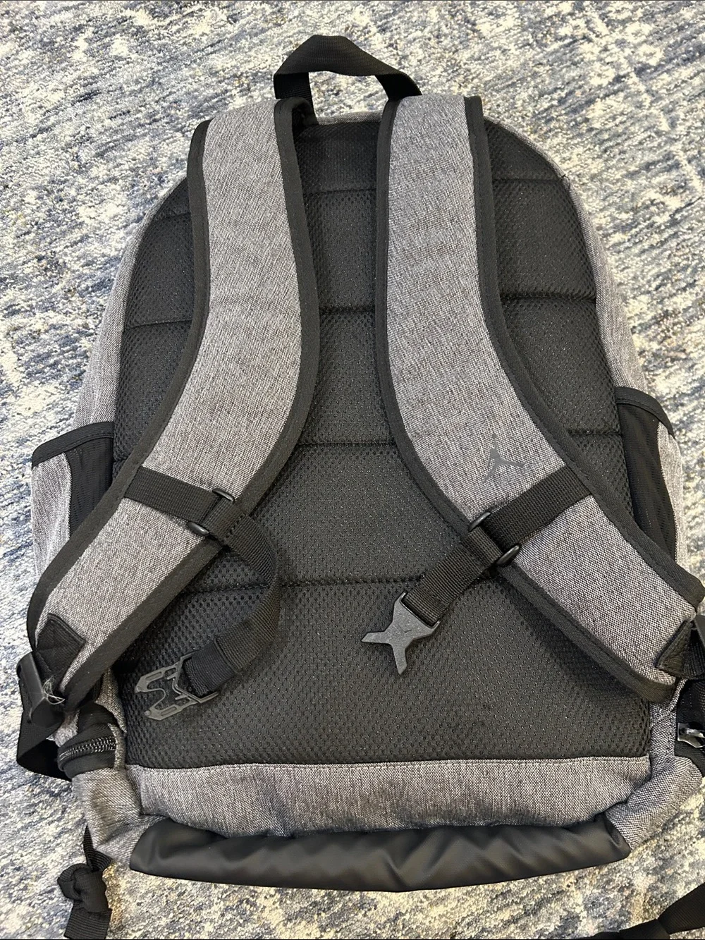 Jordan Gray Jumpman Utility Backpack